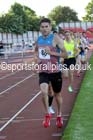 Nick McCormick (Morpeth) leads the Stan Long Mile, North East Grand Prix, Gateshead International Stadium. Photo: David T. Hewitson/Sports for All Pics